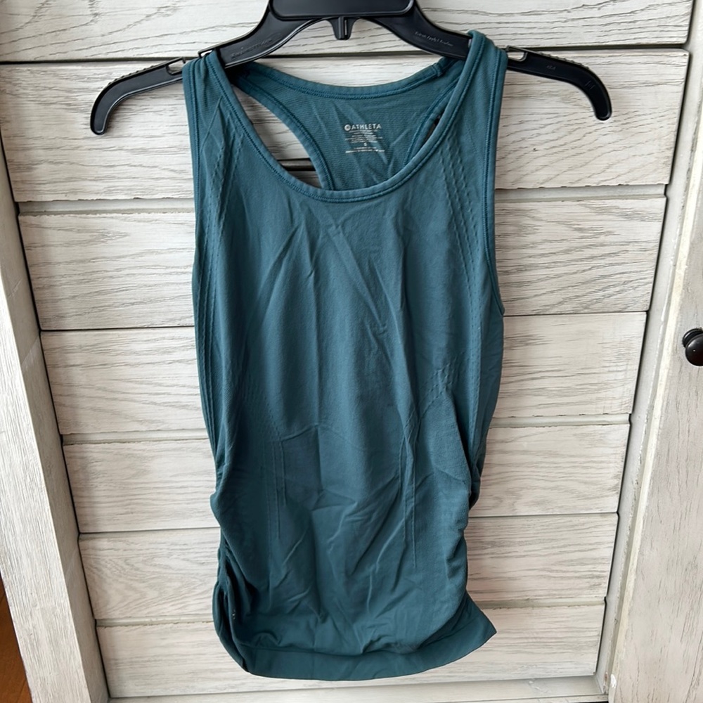 Athleta Racerback Tank Size S
